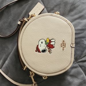 Coach Snoopy Canteen Purse